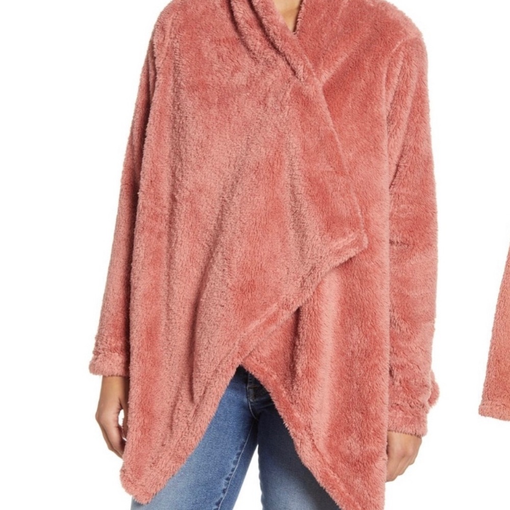 Super furry cardigan